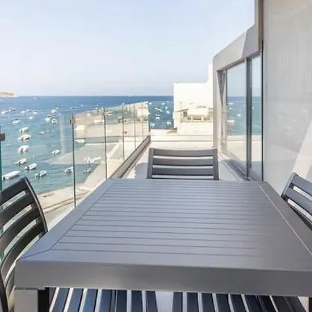 Mel 4 Seaview 2bed Ph In Ghadira By Homely דירה *